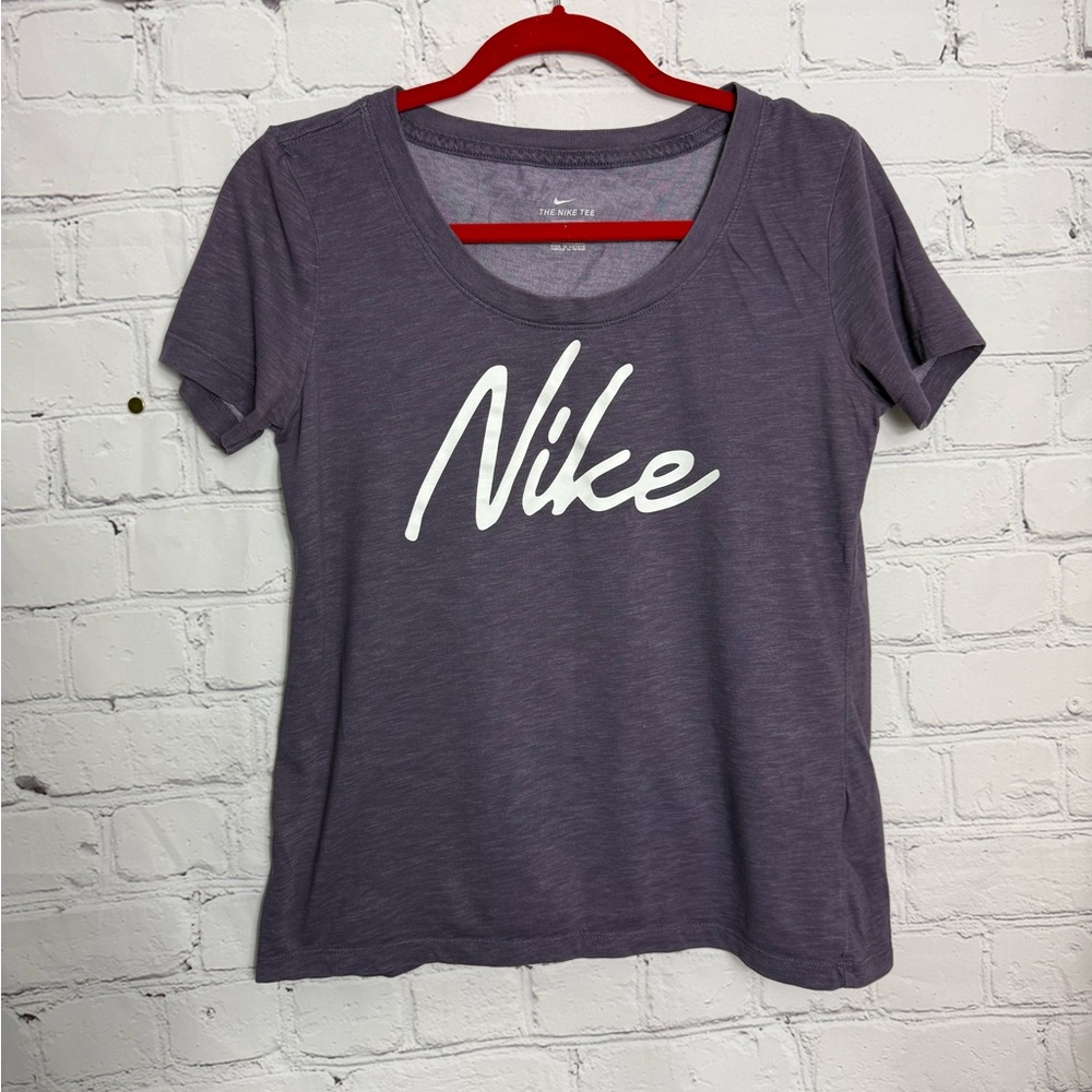 Nike Women's Short Sleeve Tee in Purple